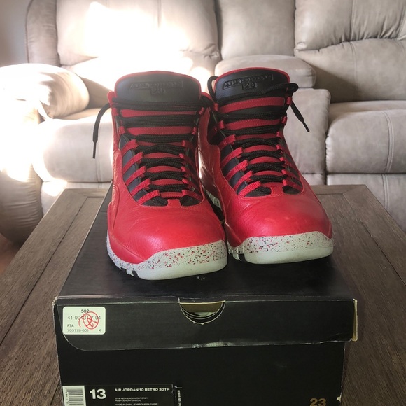 Jordan Other - Air Jordan 10 Retro Bulls over Broadway